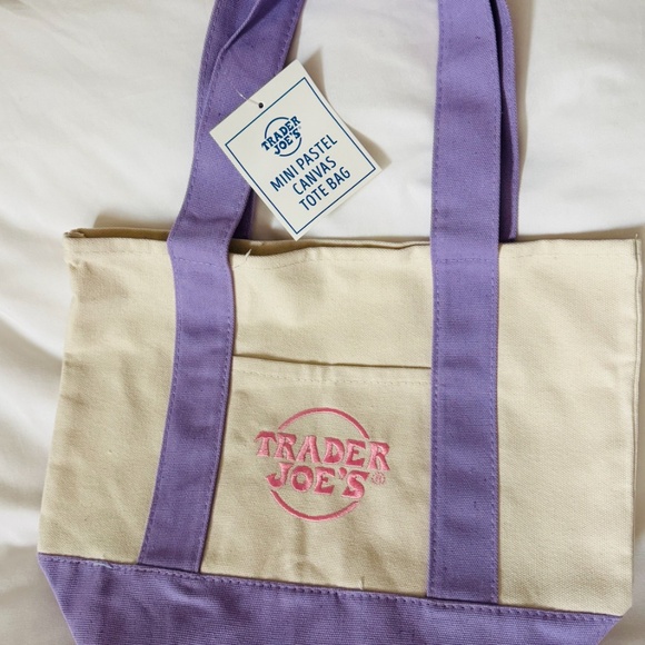 Trader Joes Handbags - 2025 Limited Edition Trader Joes Mini Bag. NWT.
